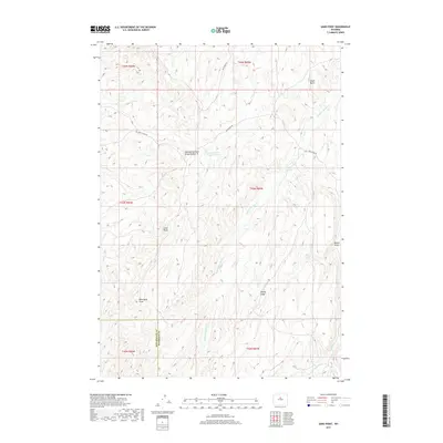 2017 Map of Sand Point, 2017 Print