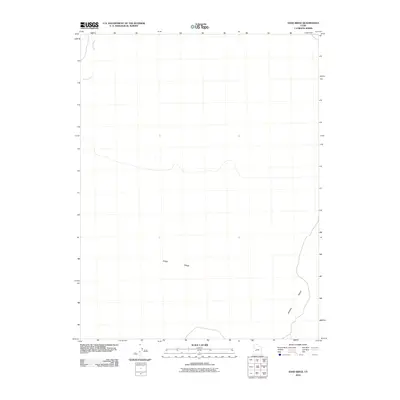 2010 Map of Sand Ridge, 2010 Print
