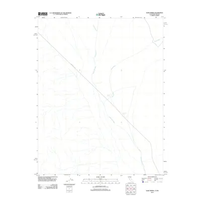 2012 Map of Sand Spring, 2012 Print