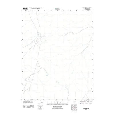 2012 Map of Sand Spring, 2012 Print