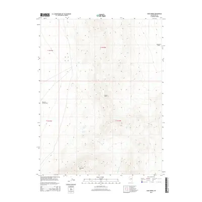 2014 Map of Sand Spring, 2014 Print
