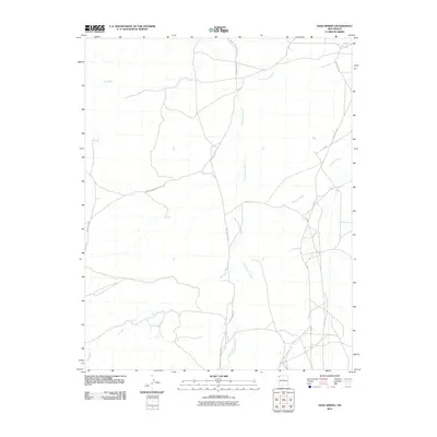 2010 Map of Sand Spring, 2010 Print