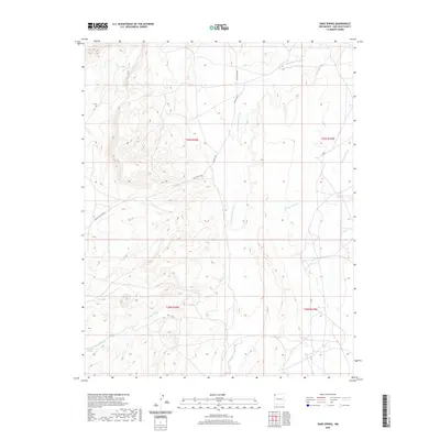 2020 Map of Sand Spring, 2020 Print