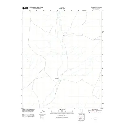 2011 Map of Sand Springs, 2011 Print