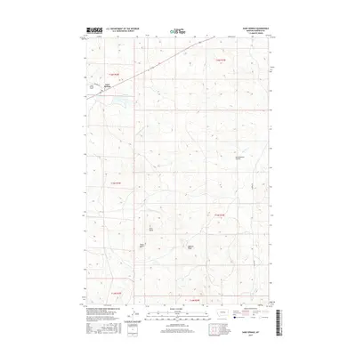 2017 Map of Sand Springs, 2017 Print