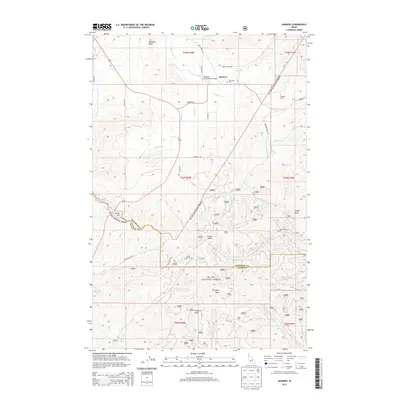 2013 Map of Sanders, 2013 Print
