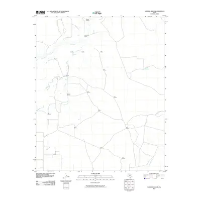 2010 Map of Sanders Hollow, 2010 Print