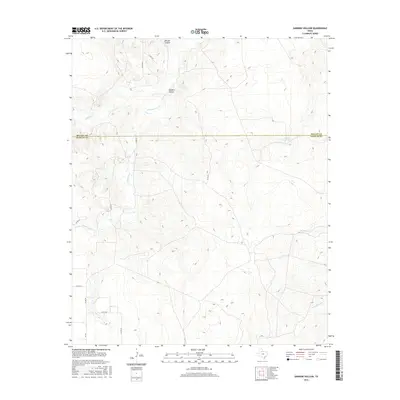 2016 Map of Sanders Hollow, 2016 Print