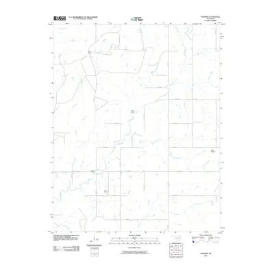 2010 Map of Sanders, 2010 Print