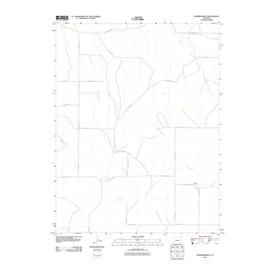 2010 Map of Sanders Ranch, 2010 Print
