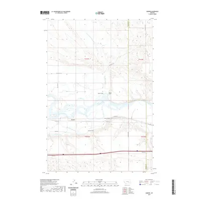 2020 Map of Sanders, 2020 Print