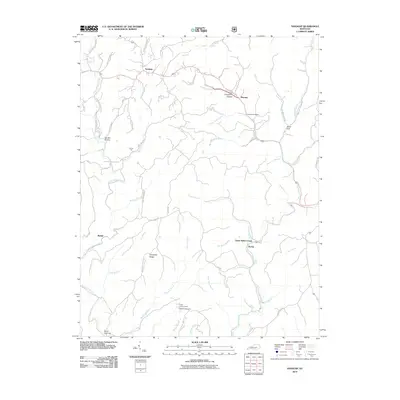 2010 Map of Sandgap, 2010 Print