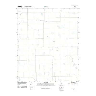 2010 Map of Sandhill, 2010 Print
