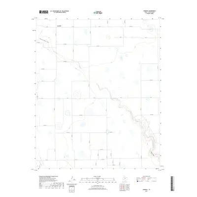 2019 Map of Sandhill, 2019 Print