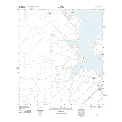 2010 Map of Sandia, 2010 Print