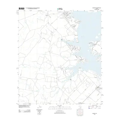 2013 Map of Sandia, 2013 Print
