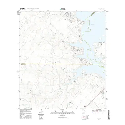 2016 Map of Sandia, 2016 Print