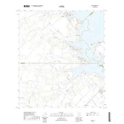 2019 Map of Sandia, 2019 Print