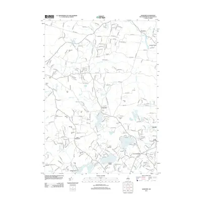 2012 Map of Sandown, 2012 Print