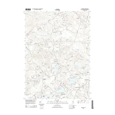 2015 Map of Sandown, 2015 Print