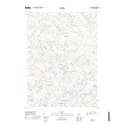 2018 Map of Sandown, 2018 Print