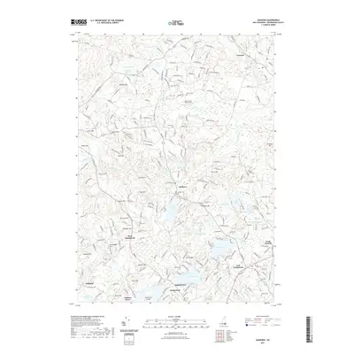 2021 Map of Sandown, 2021 Print