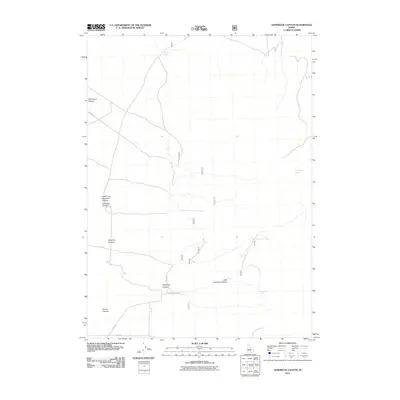 2011 Map of Sandrock Canyon, 2011 Print