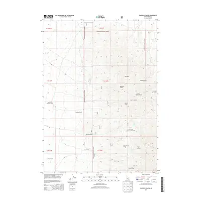 2013 Map of Sandrock Canyon, 2013 Print