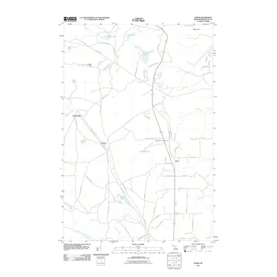 2011 Map of Sands, 2011 Print