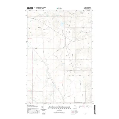 2014 Map of Sands, 2014 Print