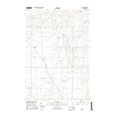 2017 Map of Sands, 2017 Print