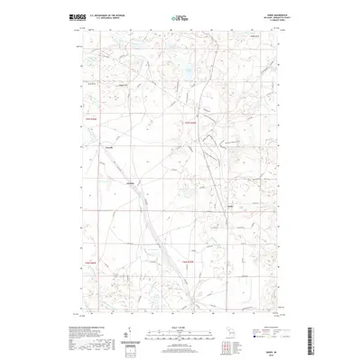 2019 Map of Sands, 2019 Print