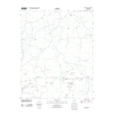 2011 Map of Sandtown, 2011 Print