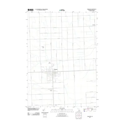 2011 Map of Sandusky, 2011 Print