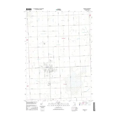 2017 Map of Sandusky, 2017 Print