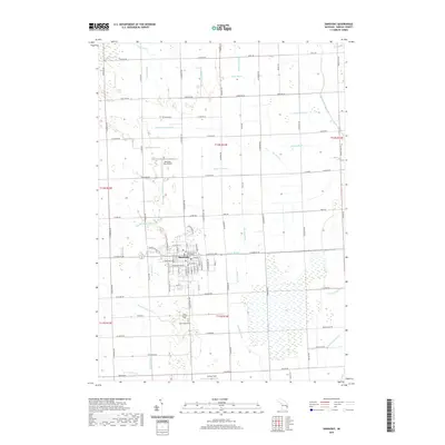 2019 Map of Sandusky, 2019 Print