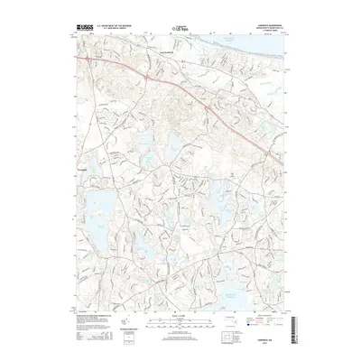2015 Map of Sandwich, 2015 Print