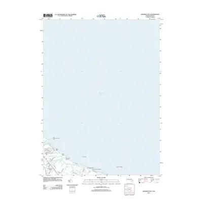 2012 Map of Sandwich OE N, 2012 Print