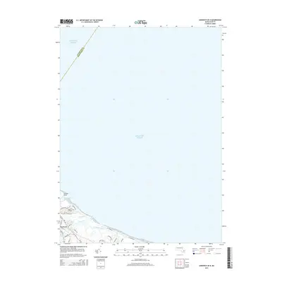 2015 Map of Sandwich OE N, 2015 Print