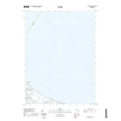 2021 Map of Sandwich OE N, 2021 Print