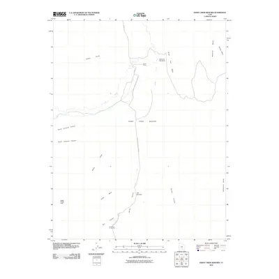 2010 Map of Sandy Creek Benches, 2010 Print