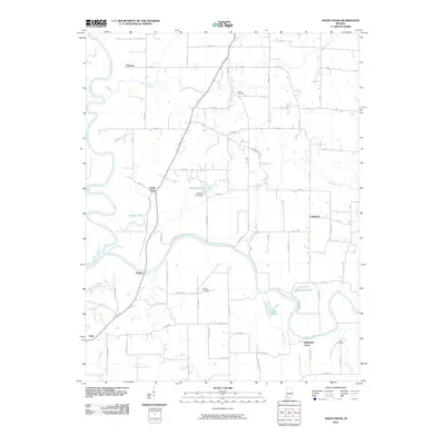 2010 Map of Sandy Hook, 2010 Print