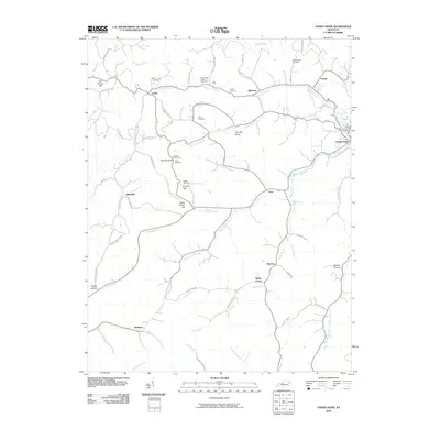 2010 Map of Sandy Hook, 2010 Print