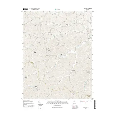 2016 Map of Sandy Hook, 2016 Print
