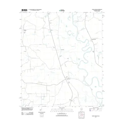 2012 Map of Sandy Hook, 2012 Print