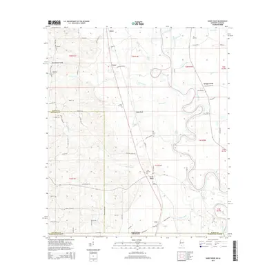 2015 Map of Sandy Hook, 2015 Print