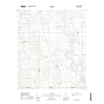 2018 Map of Sandy Hook, 2018 Print