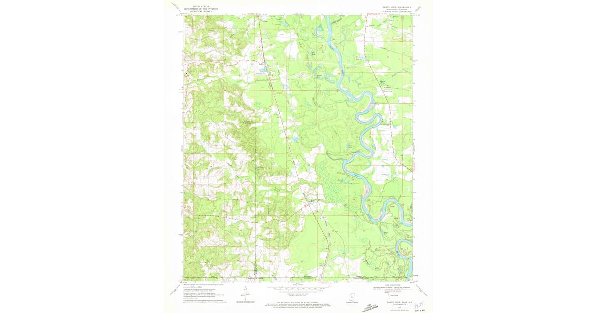 1970s Maps of Twin, MS | Pastmaps