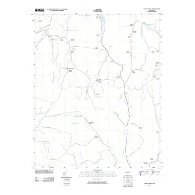2010 Map of Sandy Hook, 2010 Print