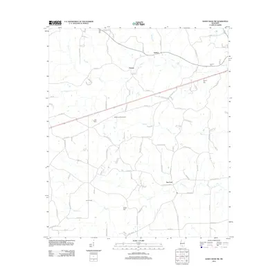 2012 Map of Sandy Hook NW, 2012 Print